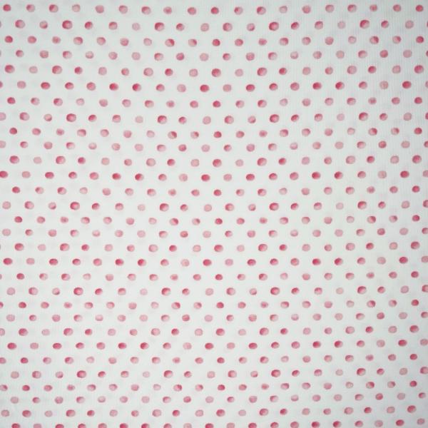 Hilco Jersey Pastell Dots rosa